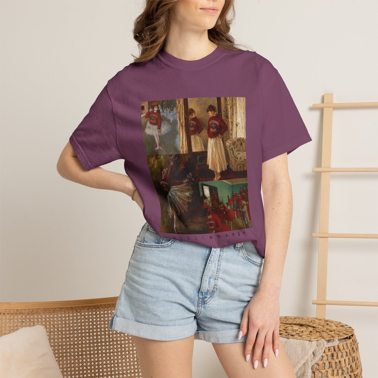 Chittenango Degas T - Comfort Colors Brand