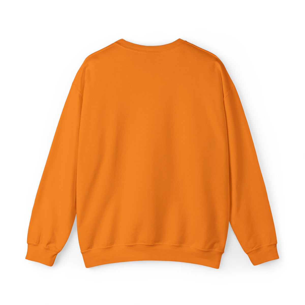 ESM Navy Puff Print Lettering Sweatshirt