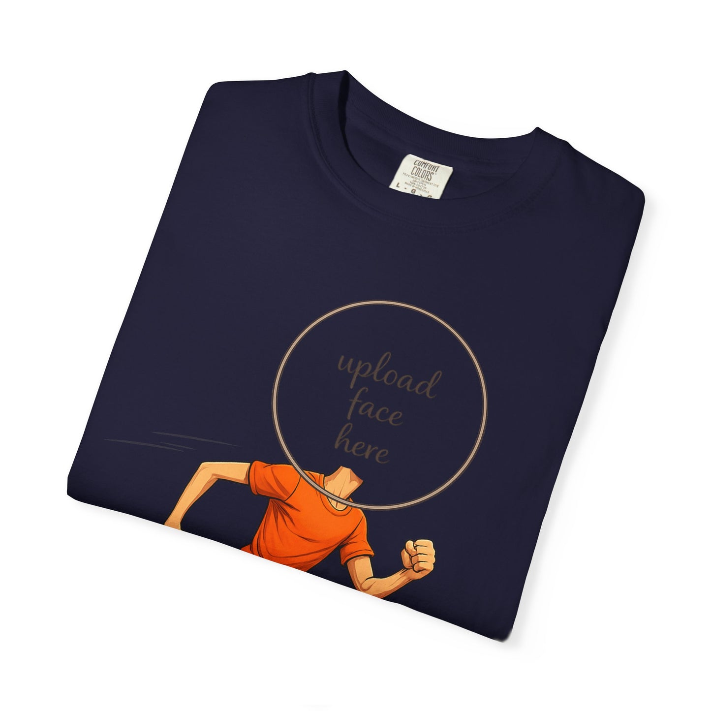 Custom Activity - Runner Caricature T - Comfort Colors Brand