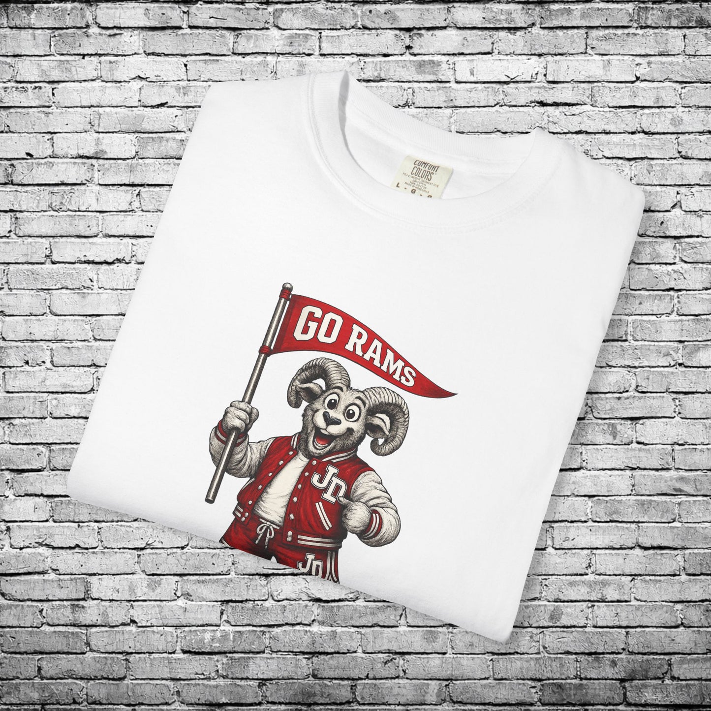 Jamesville Dewitt Ram T - Comfort Colors