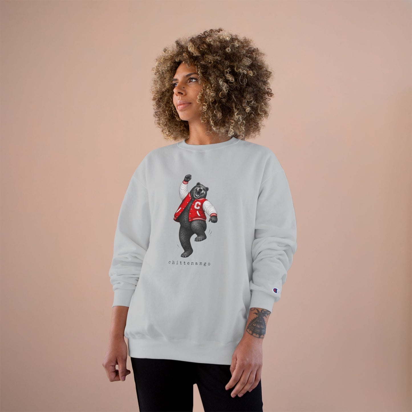 Chittenango Dancing Bear Sweatshirt - Champion Brand