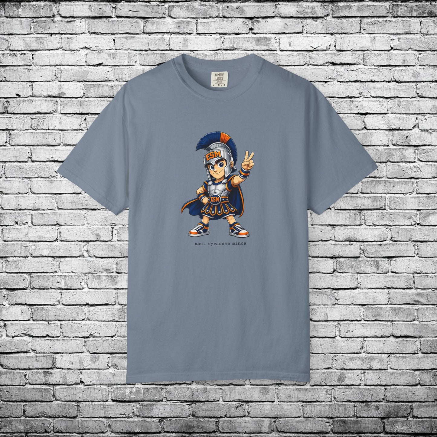 ESM Spartans T - Comfort Colors