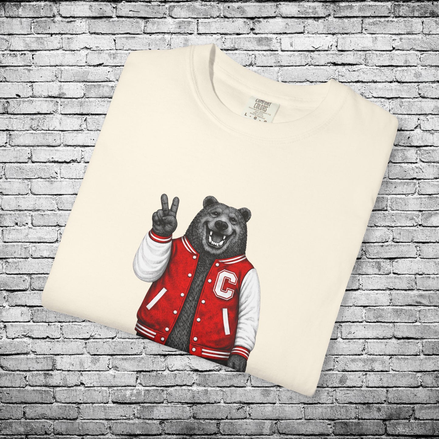 Chittenango Peace Bear T (Comfort Colors Brand)