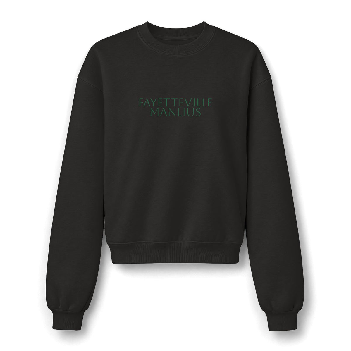 Fayetteville Manlius Women's Crewneck Sweatshirt - American Apparel