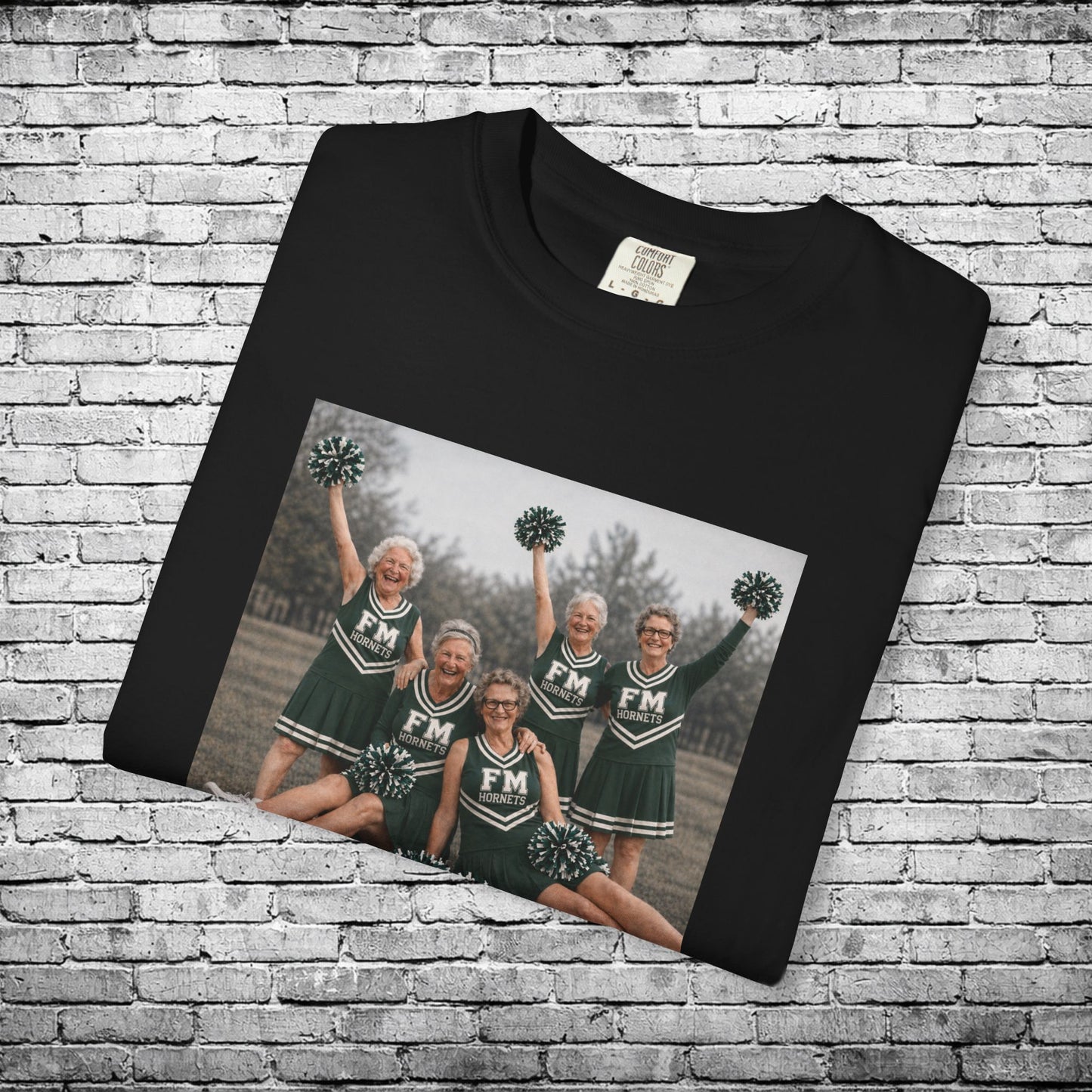 Fayetteville Manlius Cheer Squad T - Comfort Colors Brand