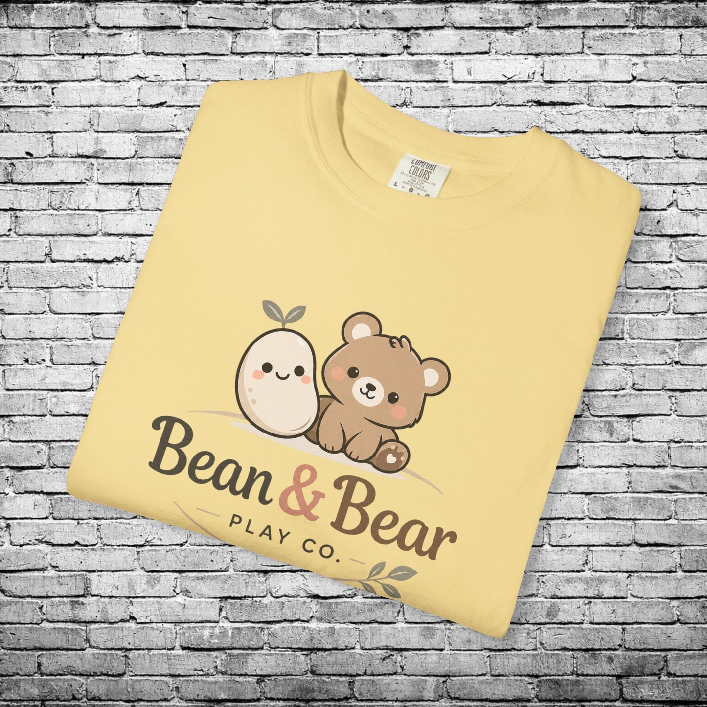 Special Order Bean & Bear T - Comfort Colors