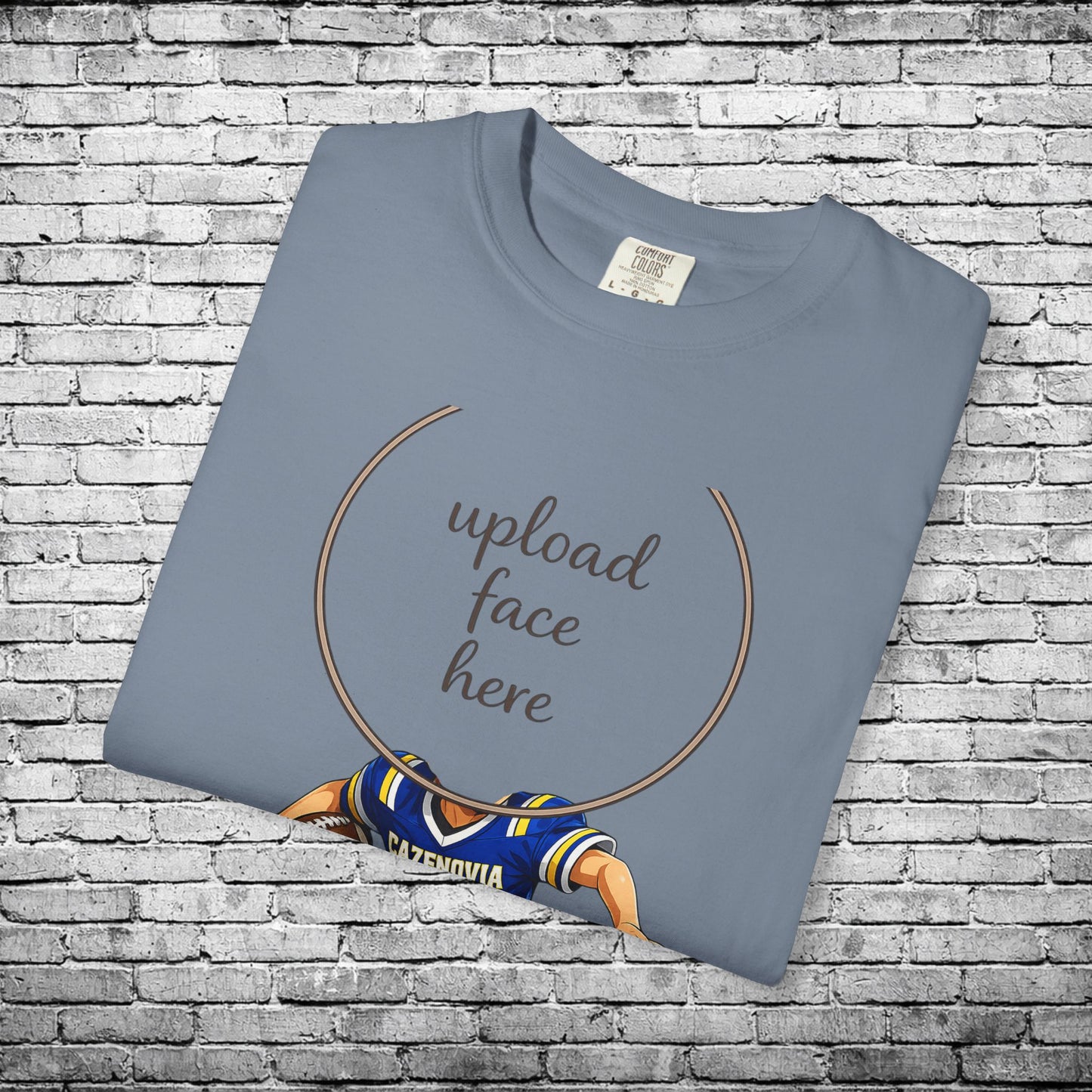 Cazenovia Custom Caricature T - Comfort Colors Brand
