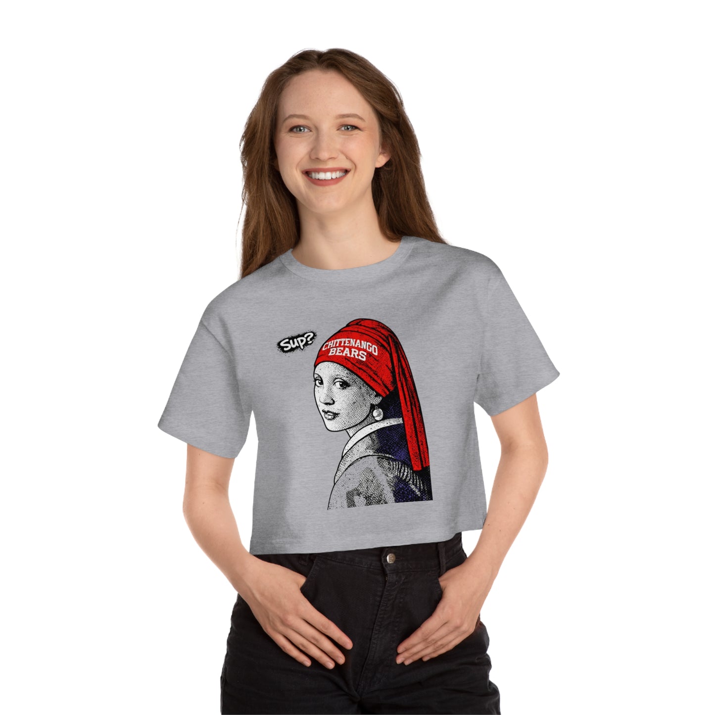 Chittenango Sup Cropped T - Champion Brand