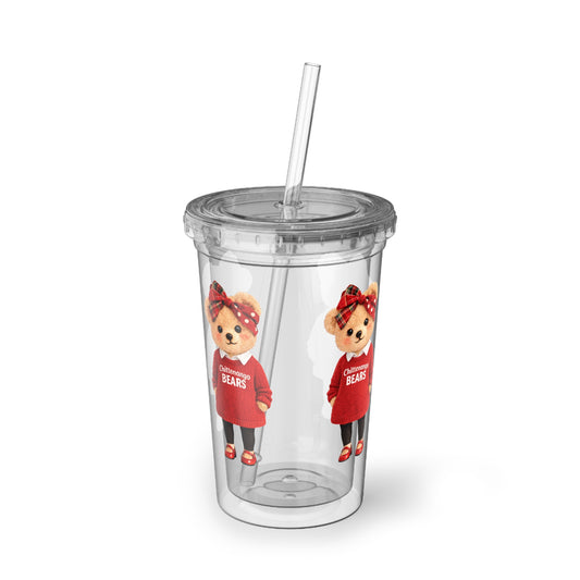 Chittenango Red Sweater Girl Tumbler