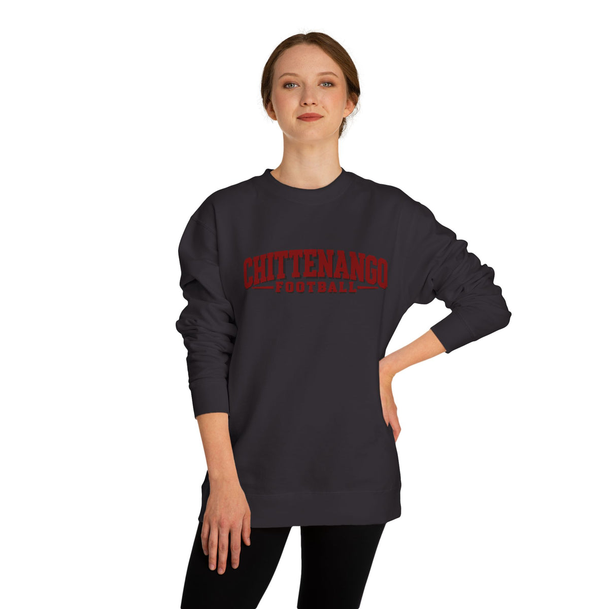 Chittenango Football  Sweatshirt - Independent Trading Co. Brand