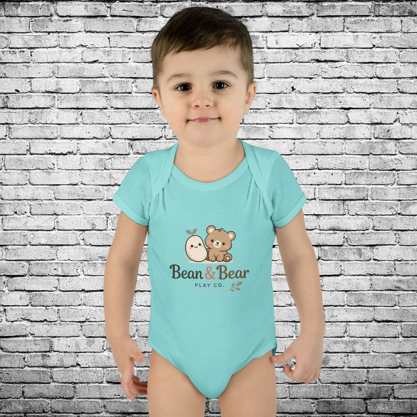 Special Order Infant Bodysuit Bean and Bear