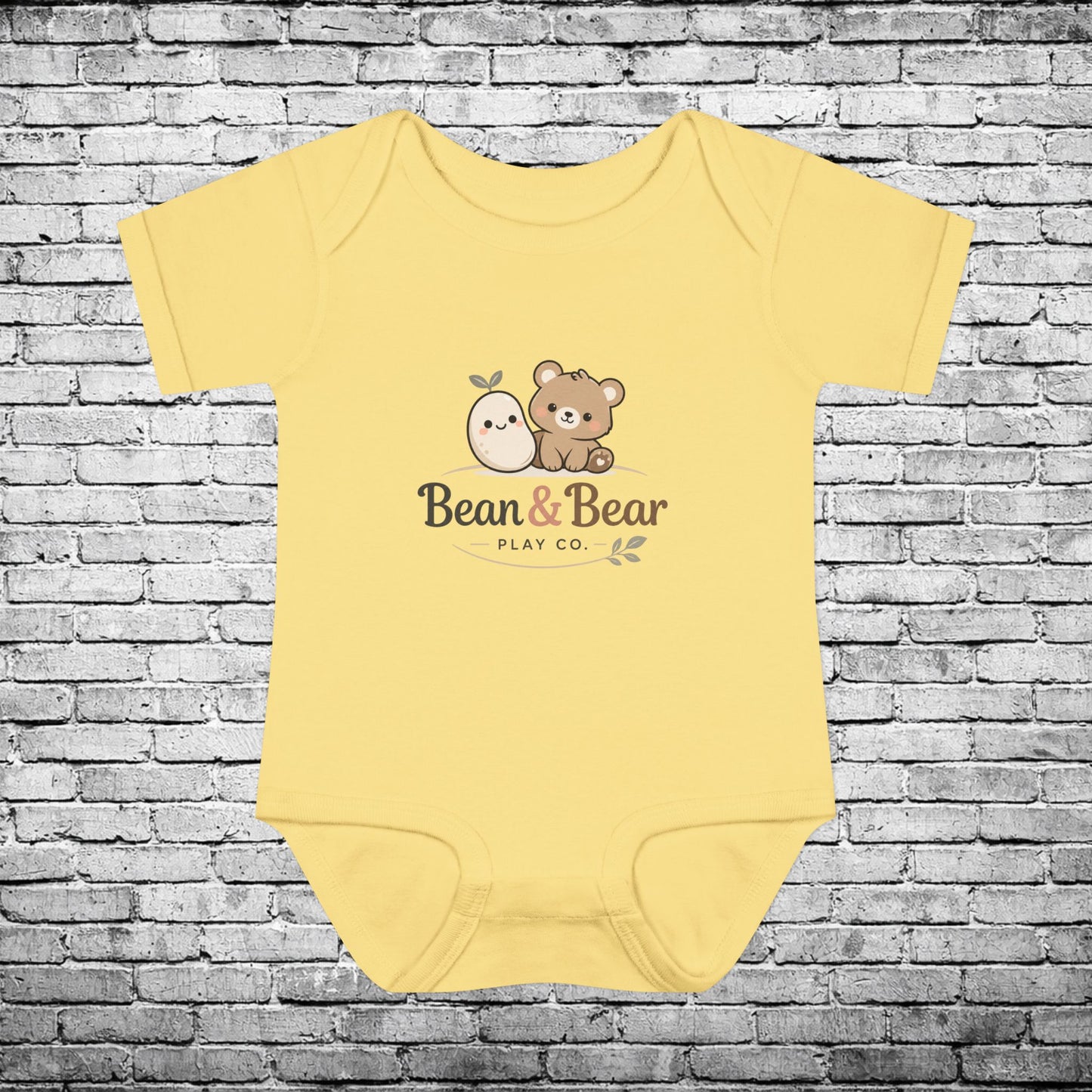 Special Order Infant Bodysuit Bean and Bear