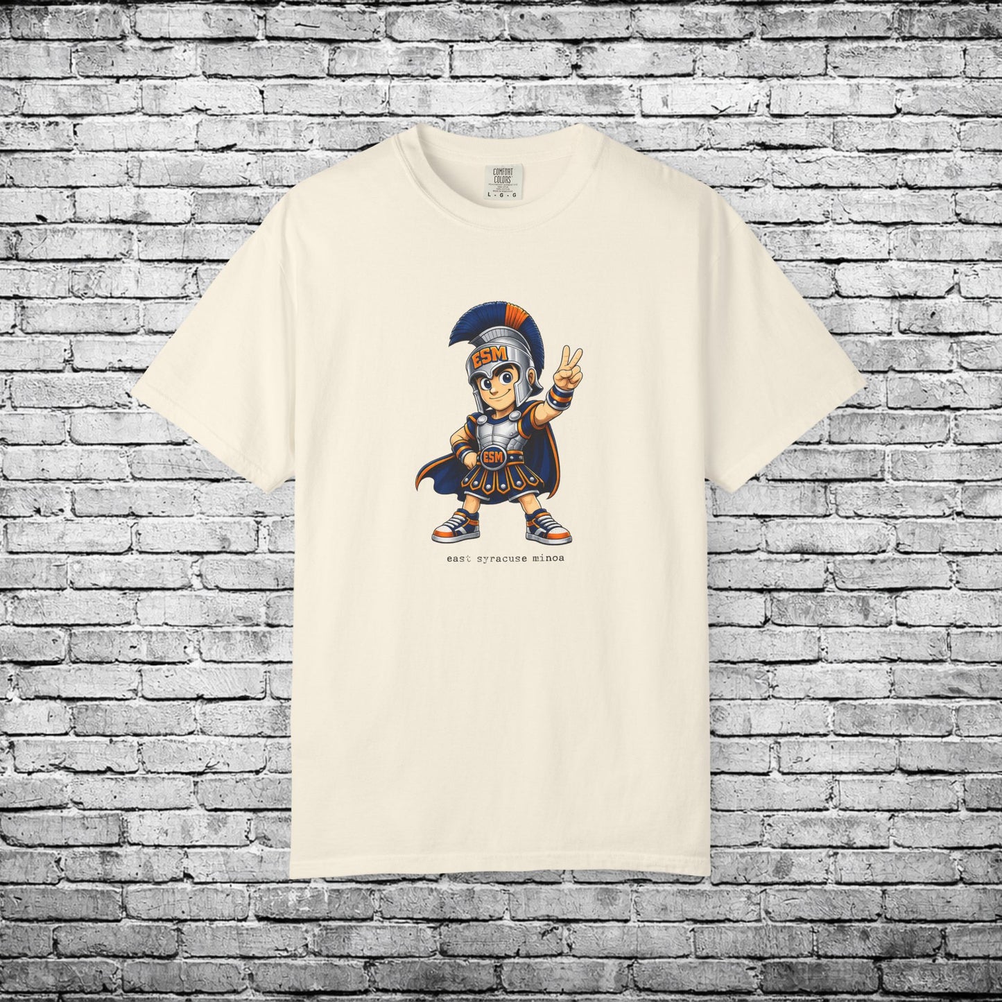ESM Spartans T - Comfort Colors