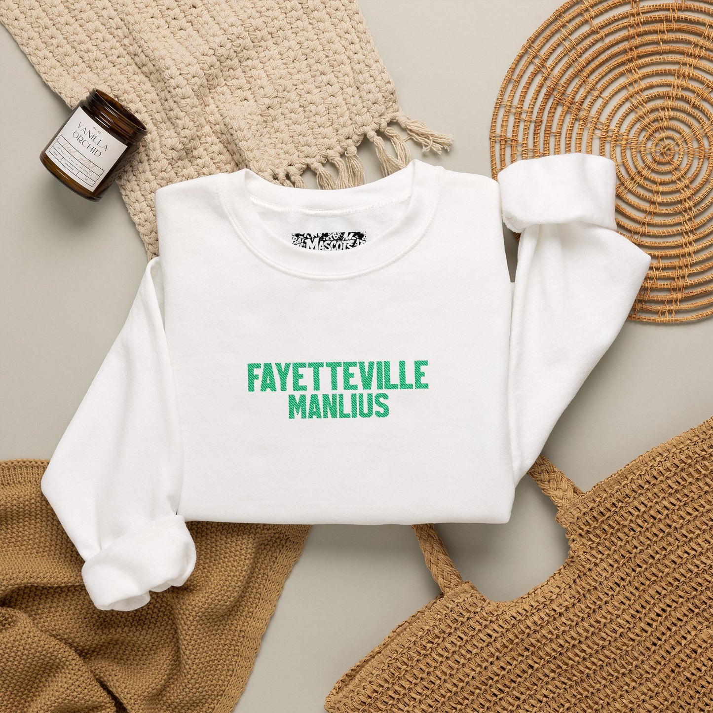 Fayetteville Manlius Embroidered Sweatshirt