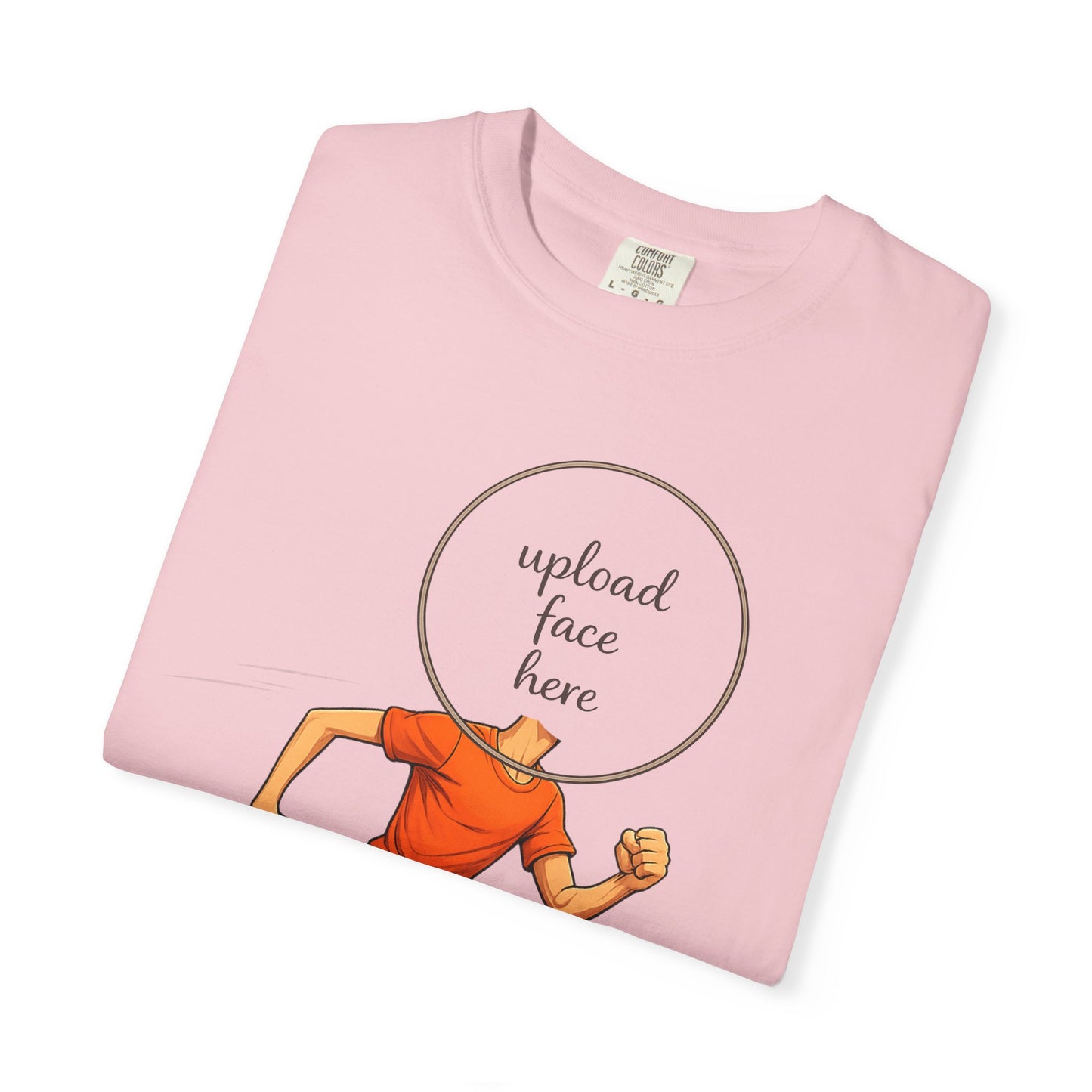 Custom Activity - Runner Caricature T - Comfort Colors Brand