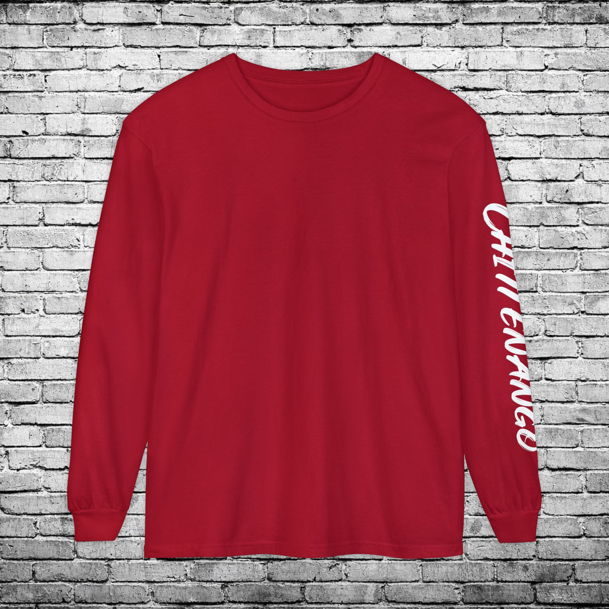 Chittenango Arm Long Sleeve T - Comfort Colors