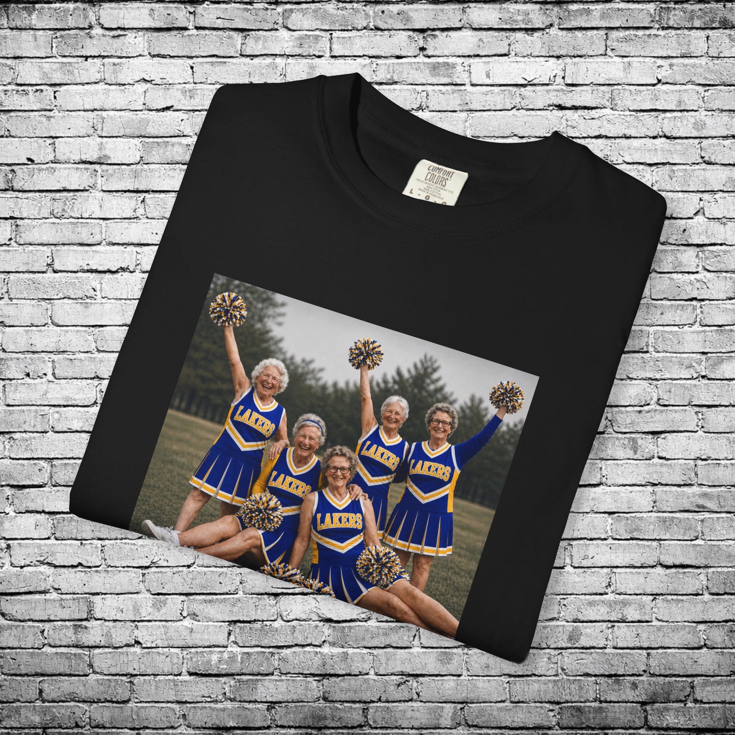 Cazenovia Cheer Squad T - Comfort Colors Brand