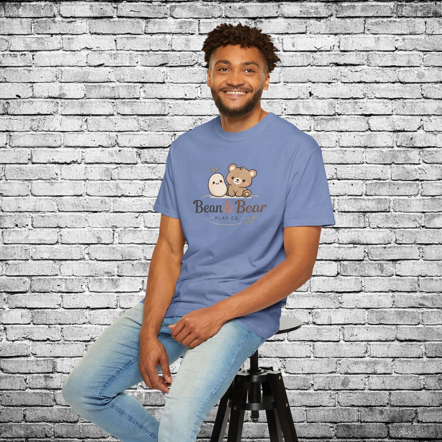 Special Order Bean & Bear T - Comfort Colors