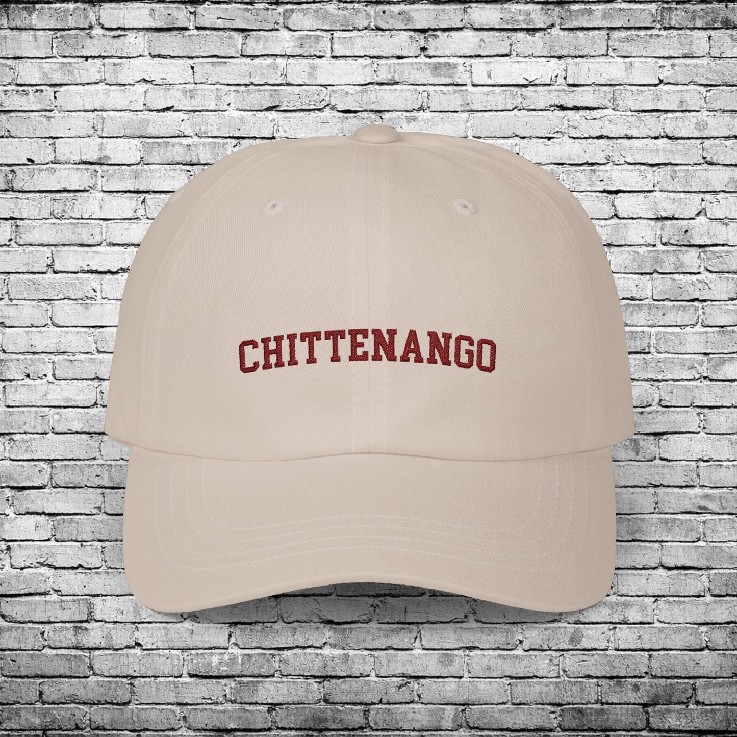 Chittenango Bears Embroidered Dad Cap