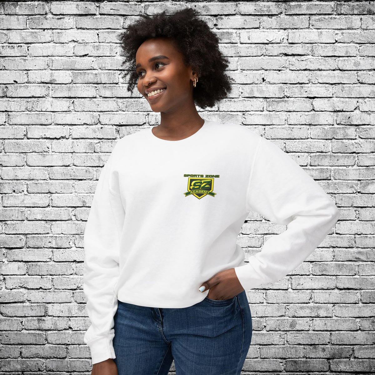 Sports Zone Comfort Colors Crewneck Sweatshirt