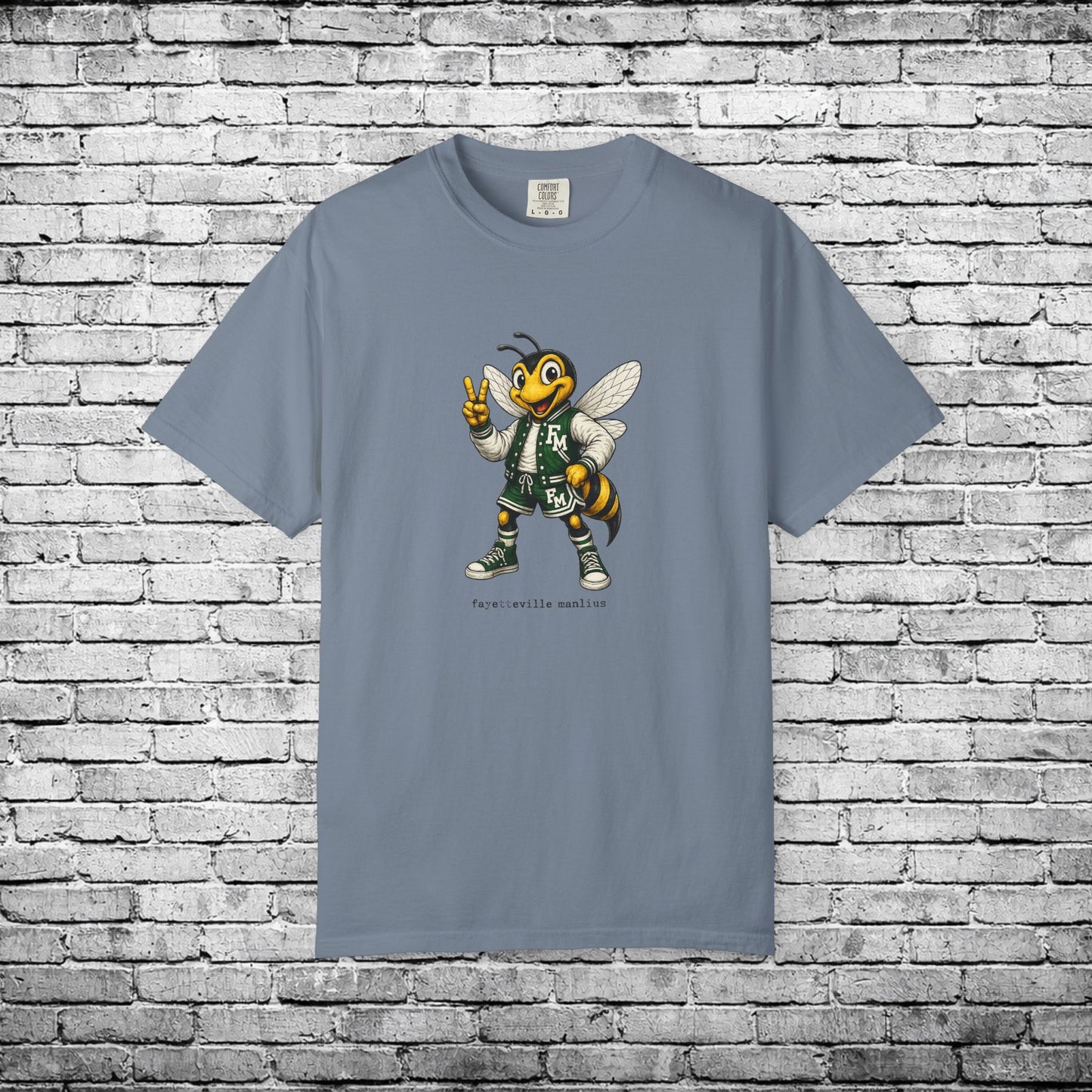Fayetteville Manlius Hornet T - Comfort Colors
