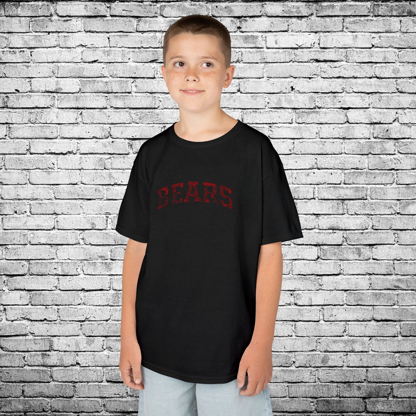 Chittenango Bears Distressed Kids T