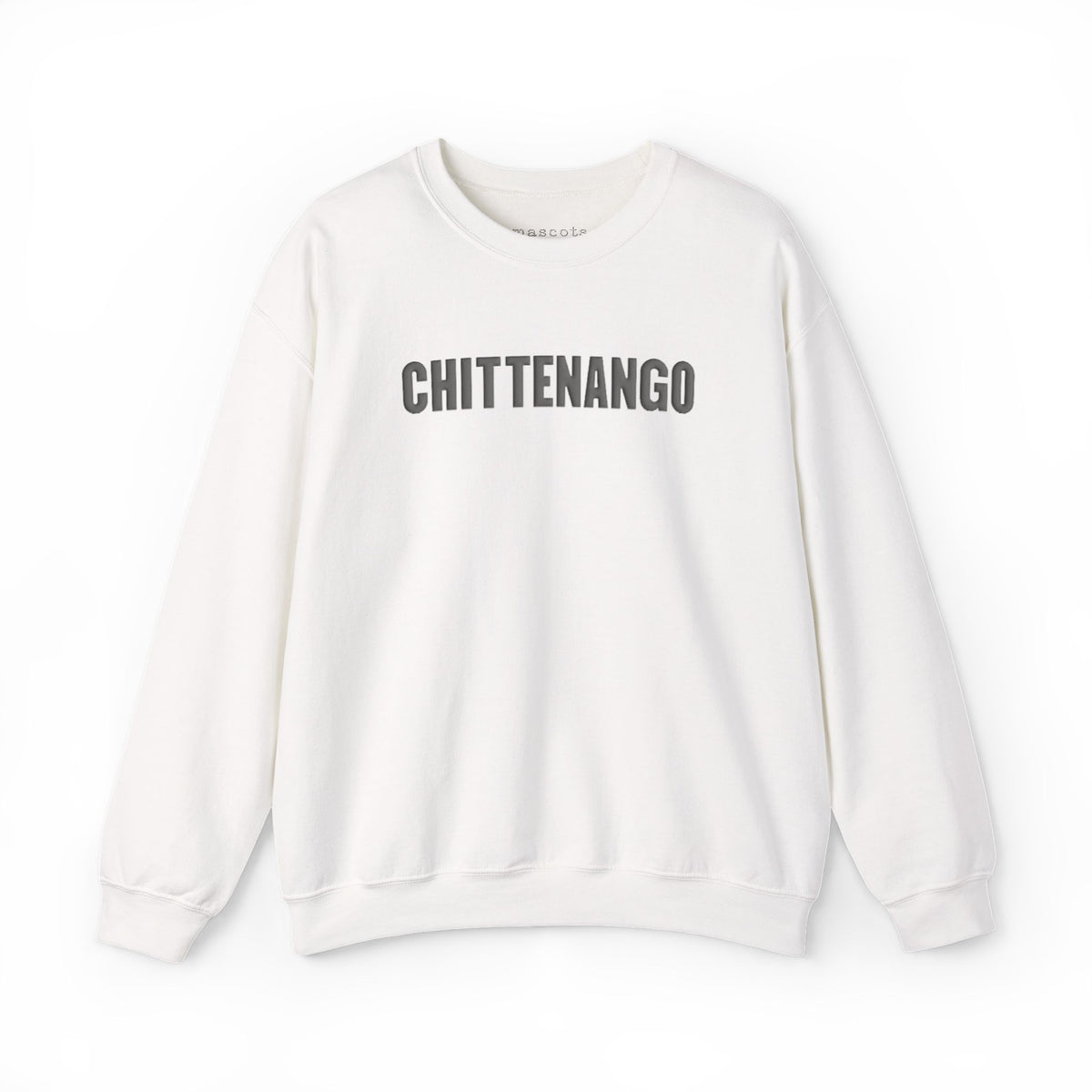 Chittenango Puff Print Lettering Sweatshirt