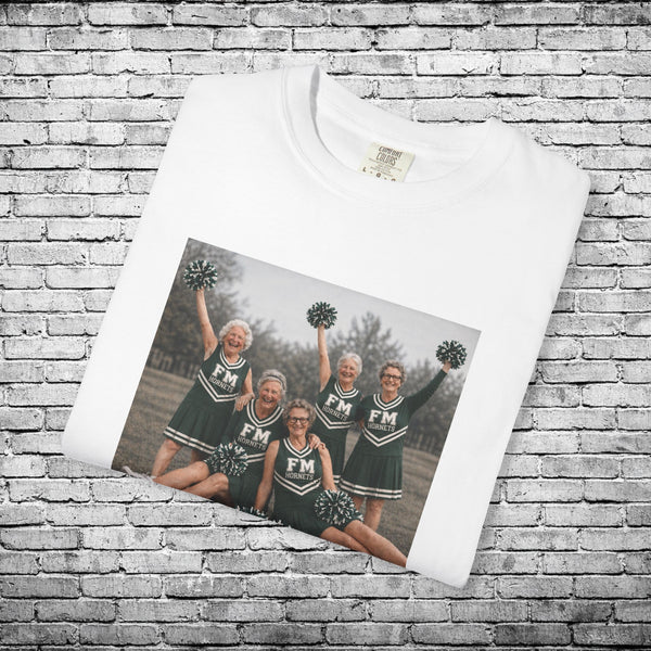 Fayetteville Manlius Cheer Squad T - Comfort Colors Brand