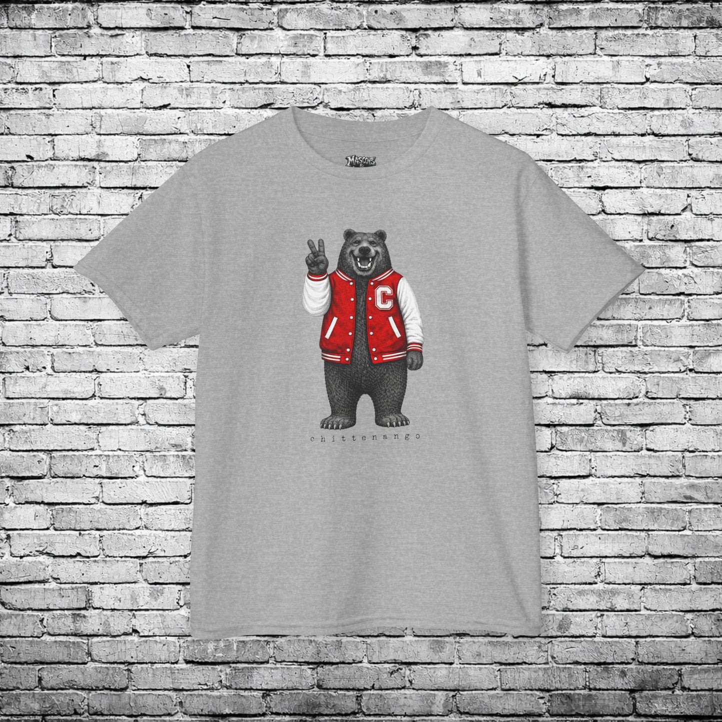 Chittenango Peace Bear Kids T