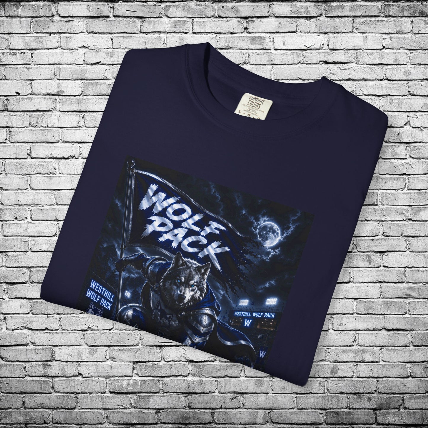 Westhill Wolfpack Superhero T - Comfort Colors Brand