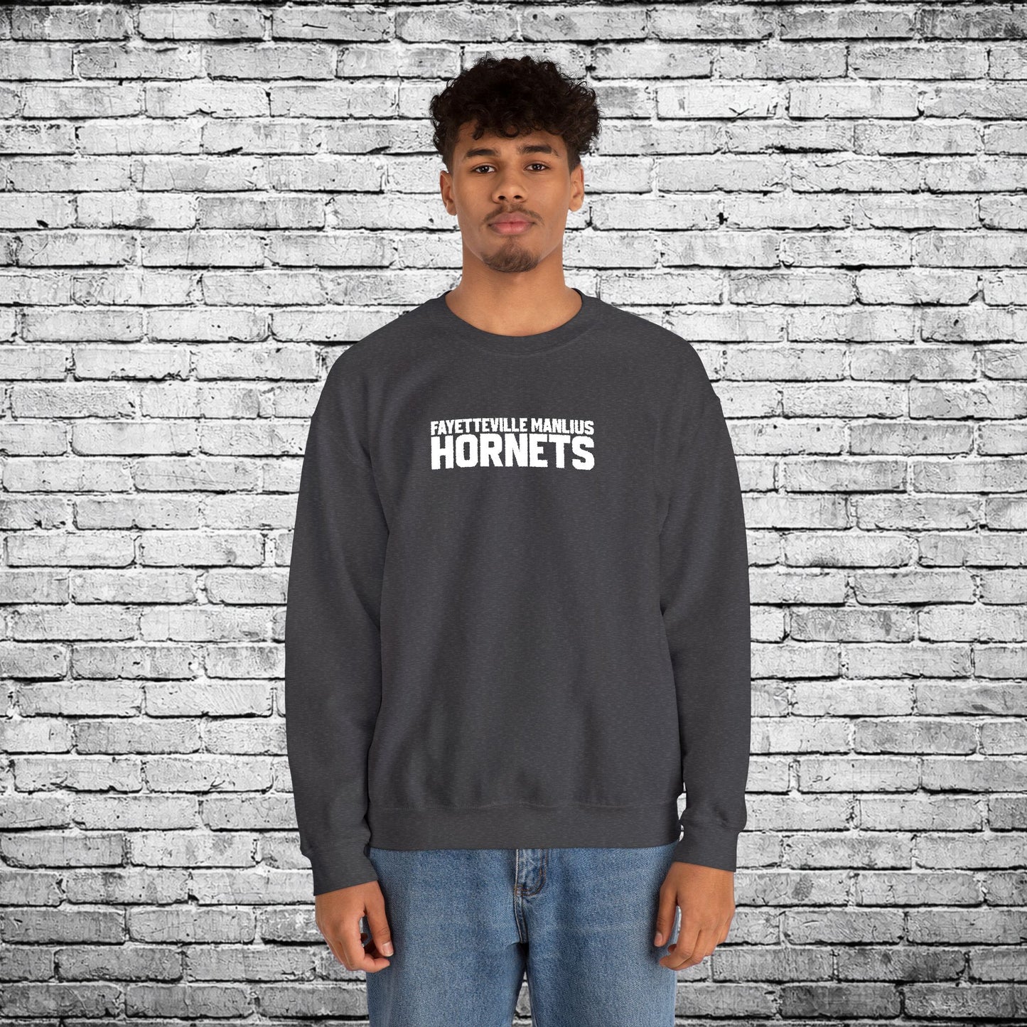 Copy of Fayetteville Manlius Hornets II Embroidered Sweatshirt