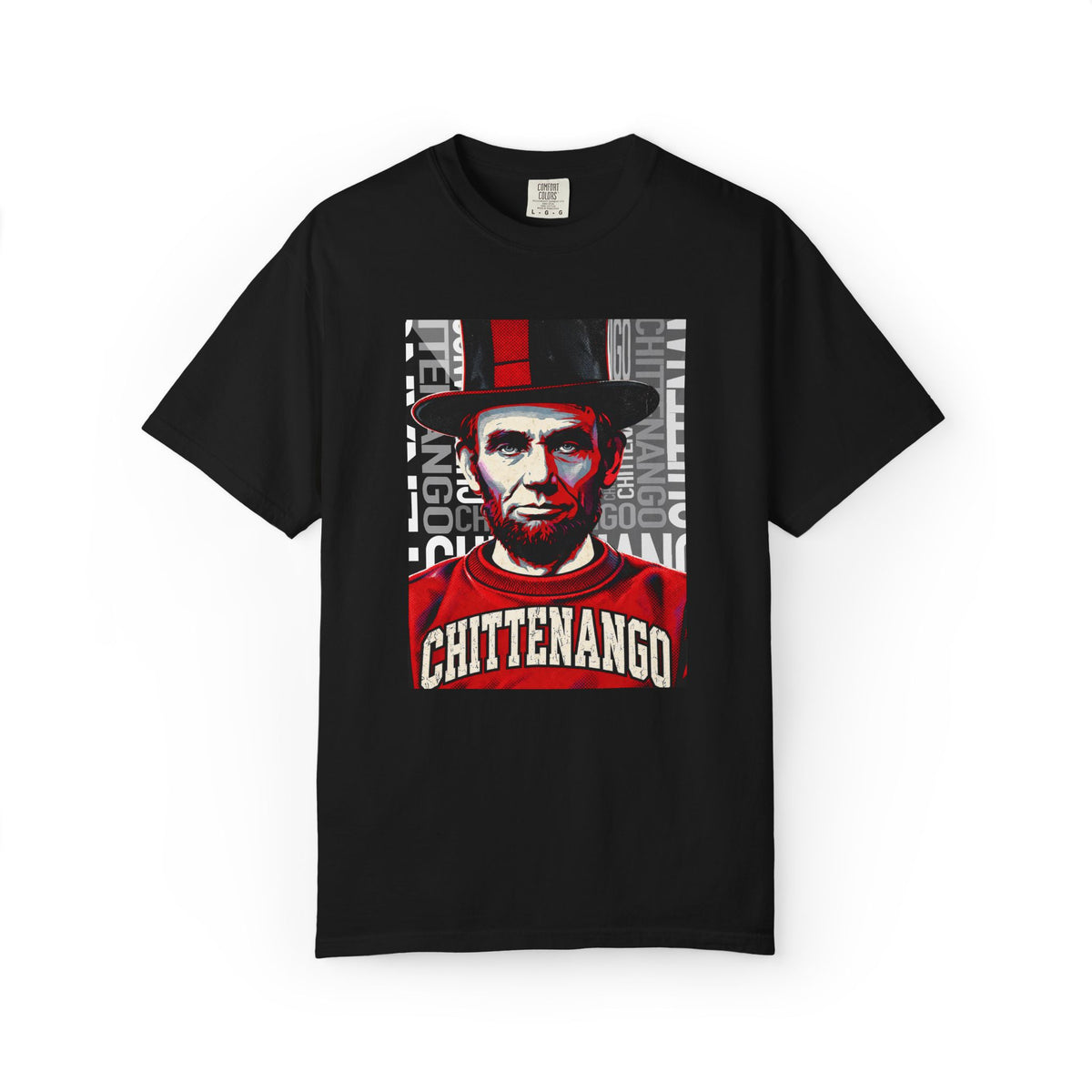 Chittenango Abe T - Comfort Colors