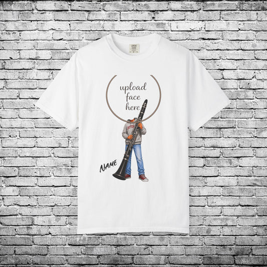Chittenango Music - Clarinet Custom Caricature T - Comfort Colors Brand