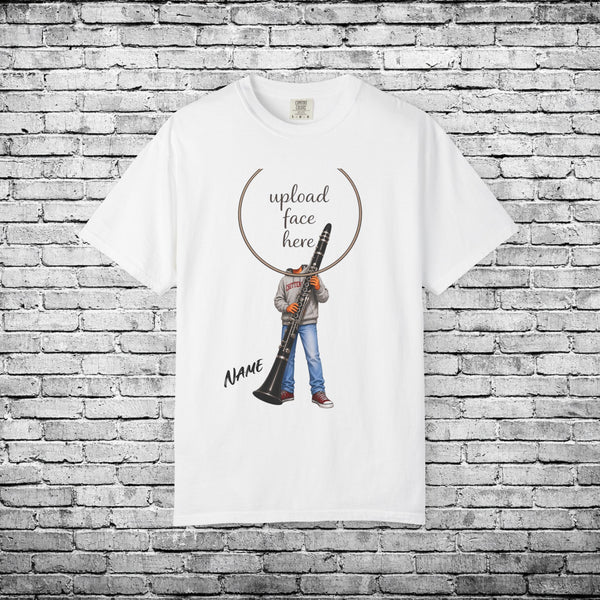 Chittenango Music - Clarinet Custom Caricature T - Comfort Colors Brand