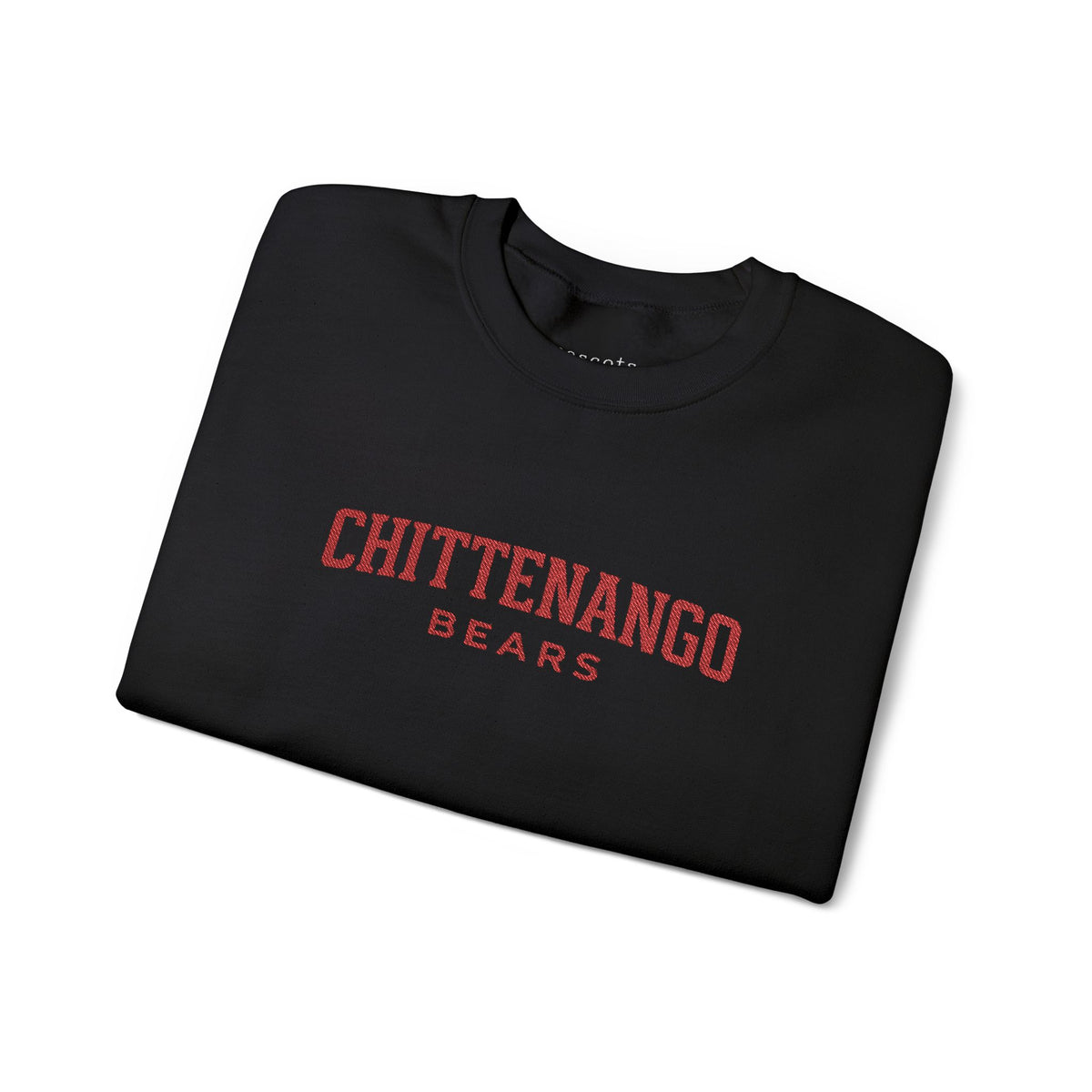 001 Chittenango Bears Embroidered Sweatshirt