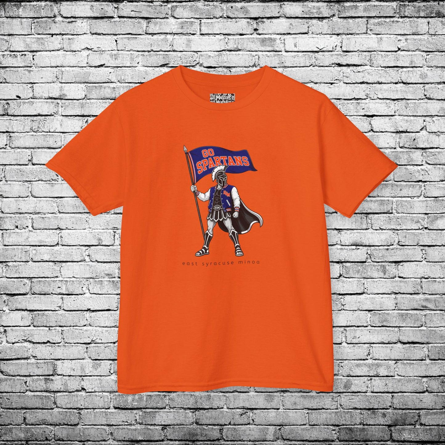 East Syracuse Minoa Spartan Kids T