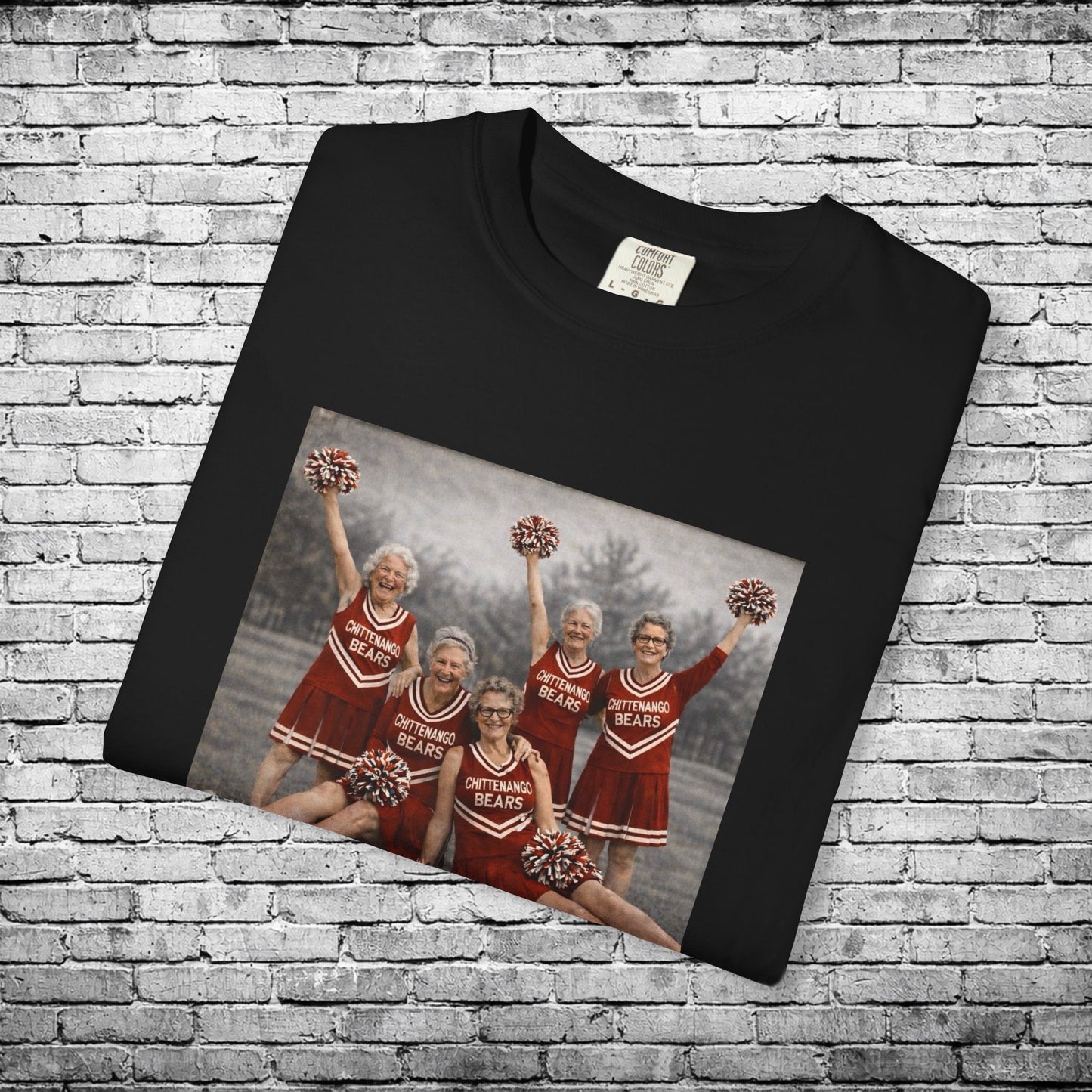 Chittenango Cheer Squad T - Comfort Colors Brand