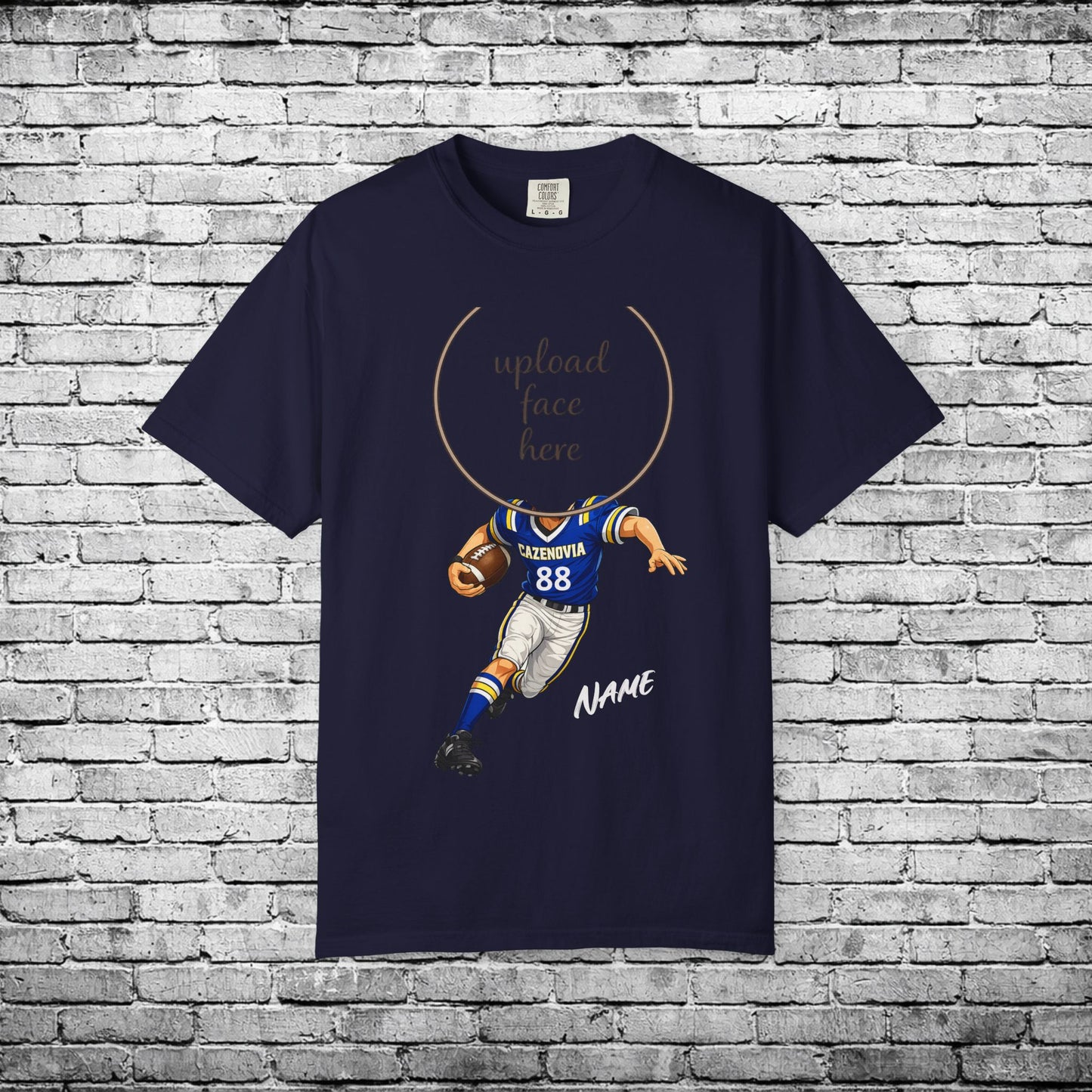 Cazenovia Custom Caricature T - Comfort Colors Brand