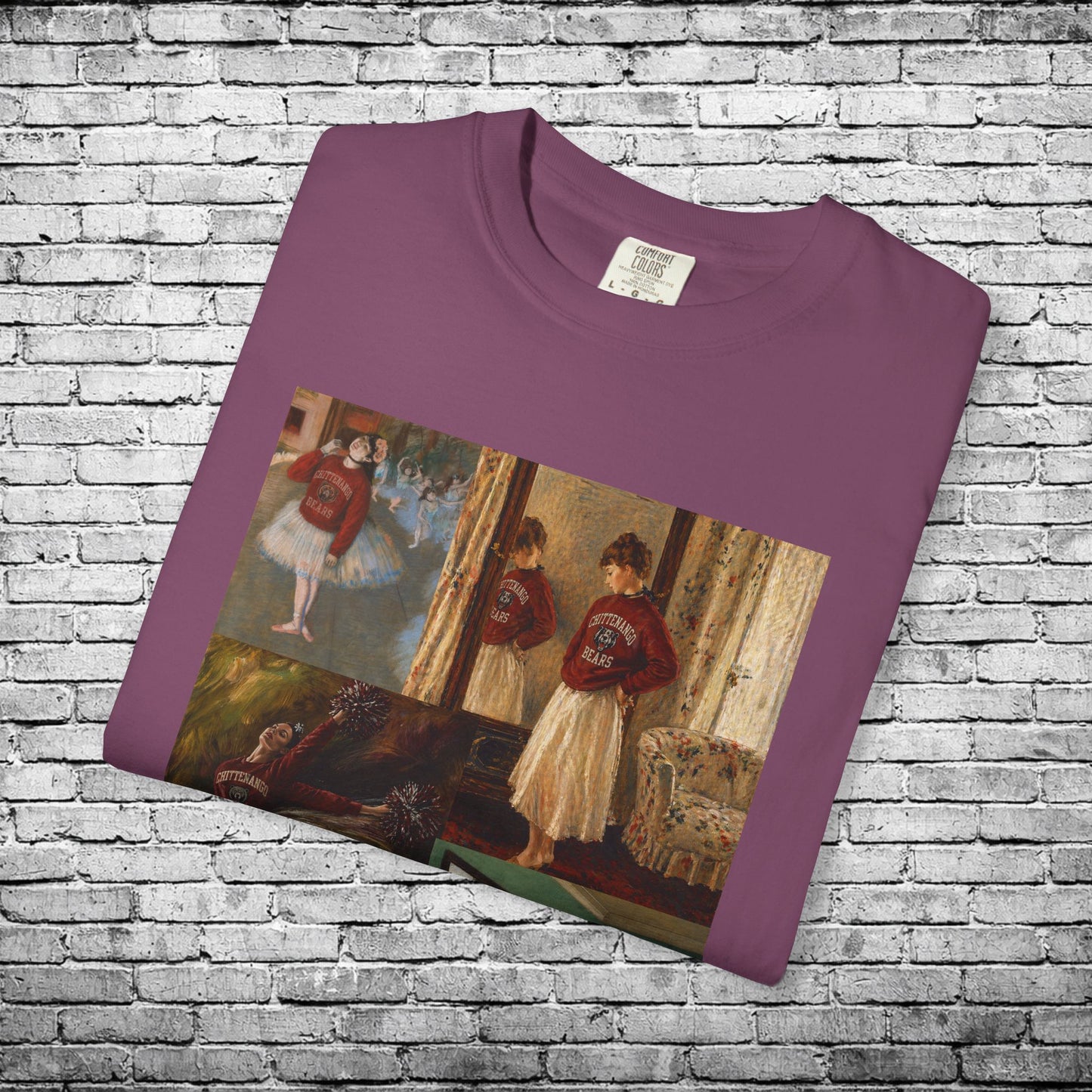 Chittenango Degas T - Comfort Colors Brand