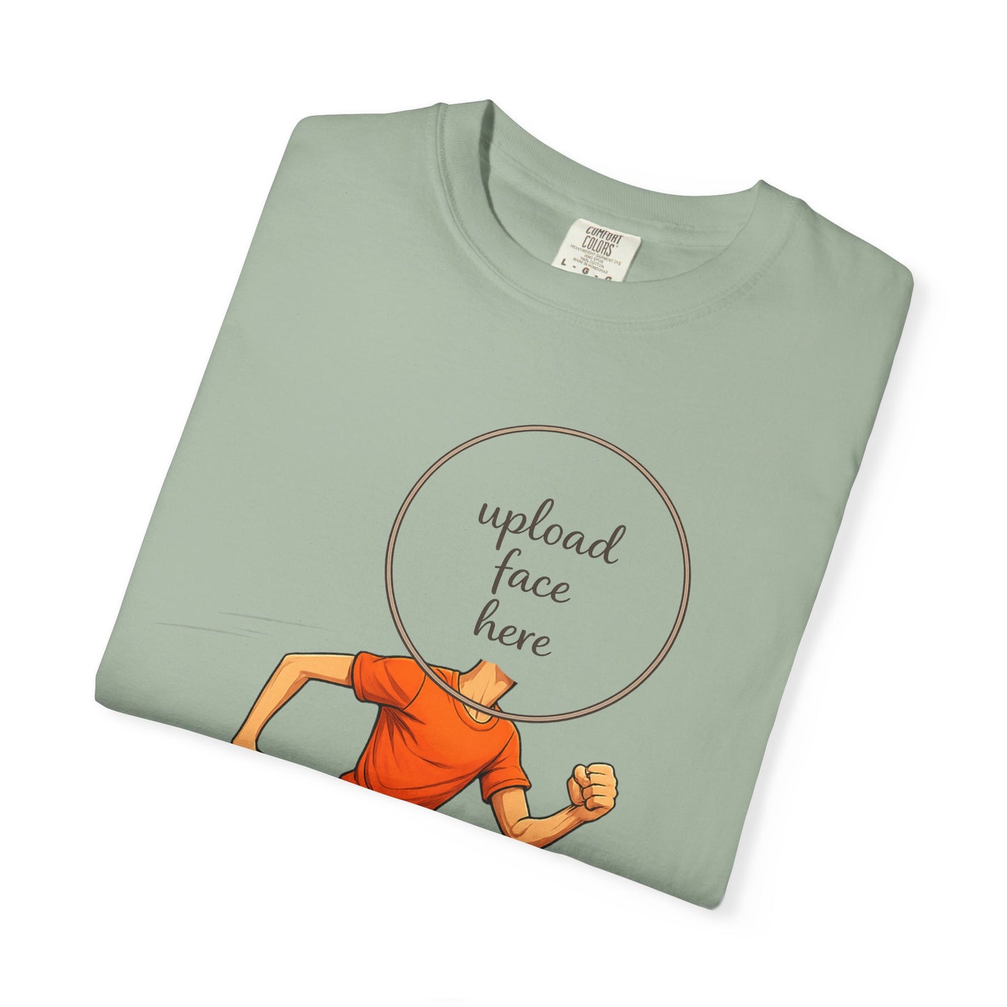 Custom Activity - Runner Caricature T - Comfort Colors Brand