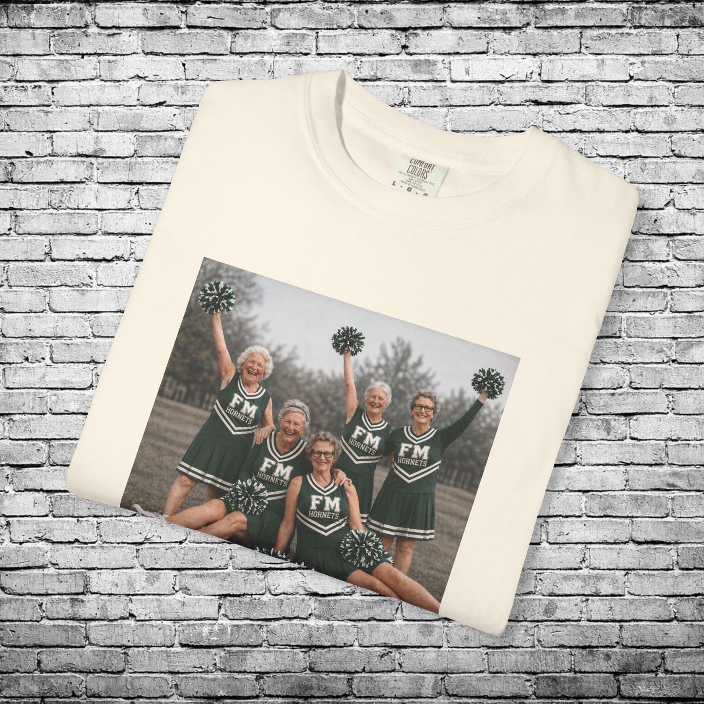 Fayetteville Manlius Cheer Squad T - Comfort Colors Brand