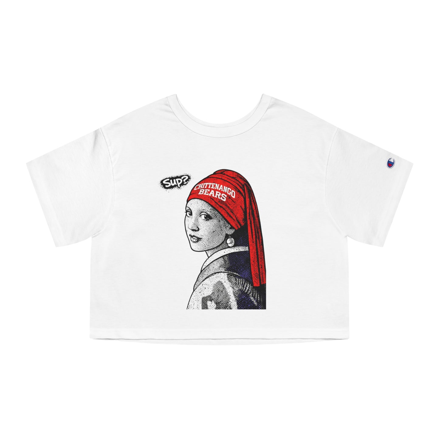 Chittenango Sup Cropped T - Champion Brand