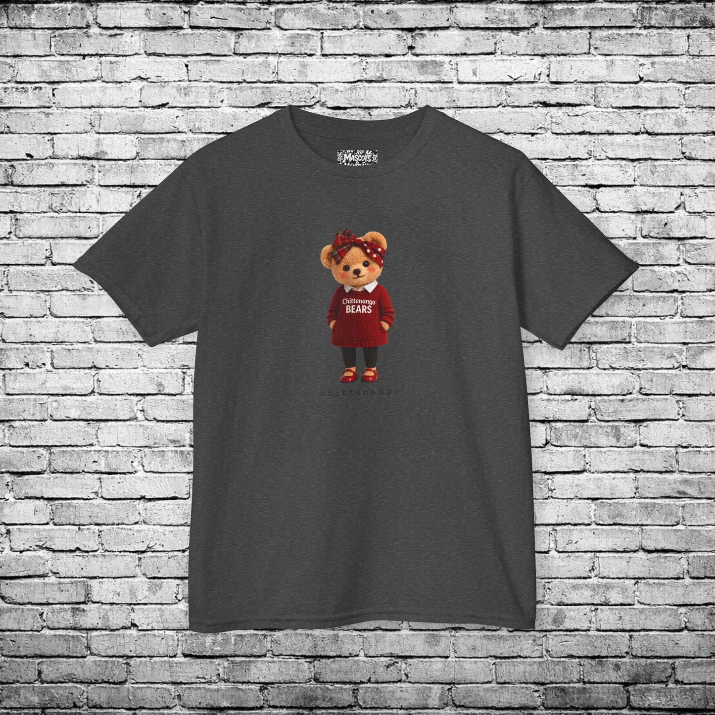 Chittenango Red Sweater Girl Kids T