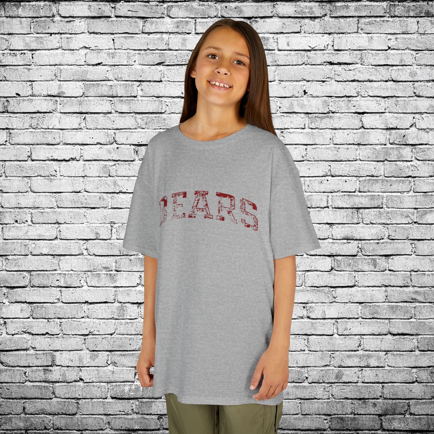 Chittenango Bears Distressed Kids T