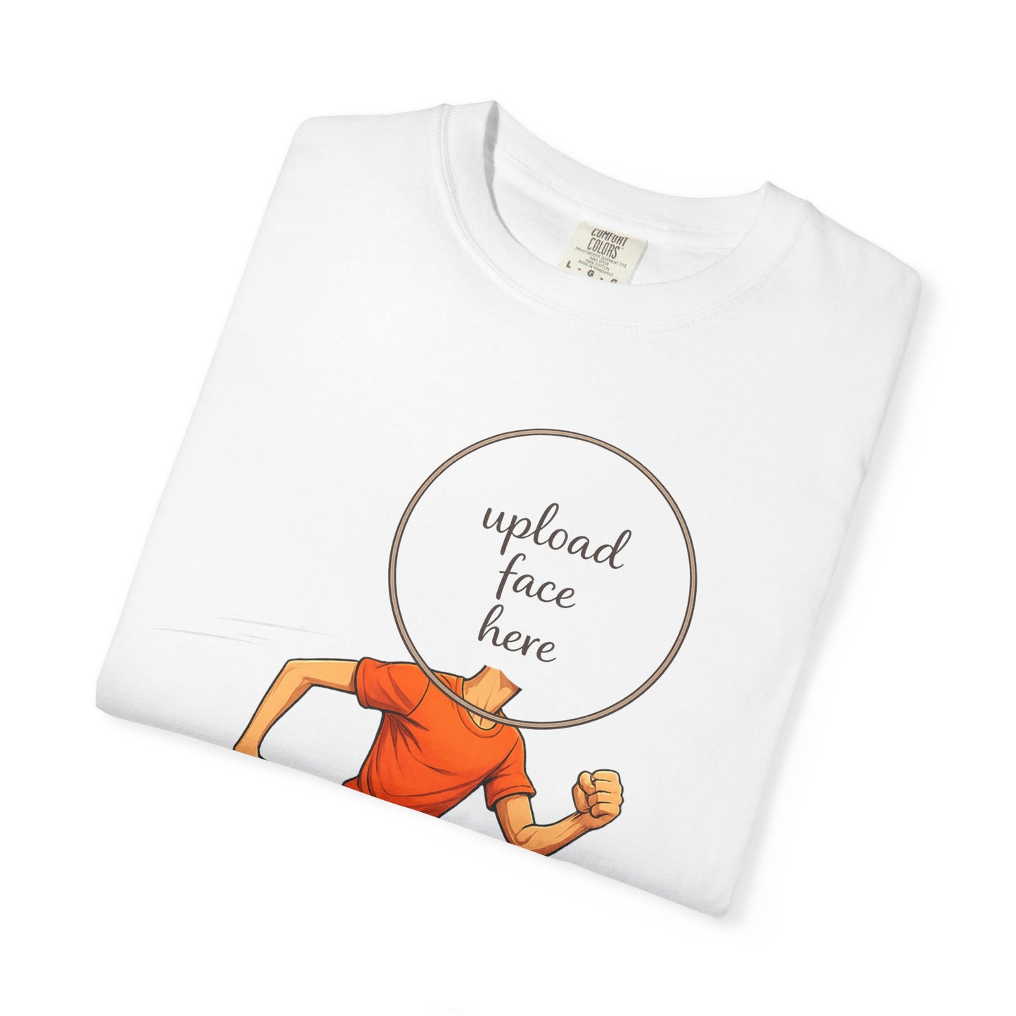 Custom Activity - Runner Caricature T - Comfort Colors Brand
