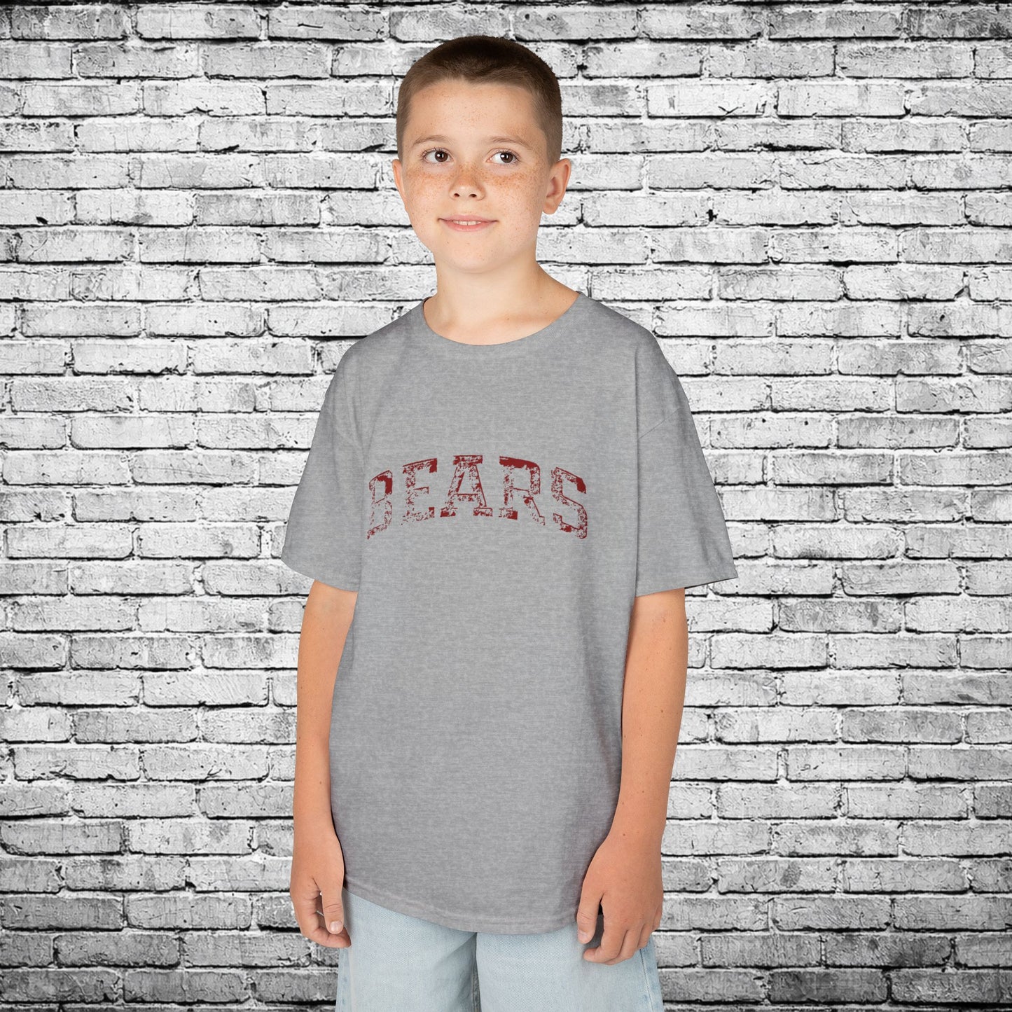 Chittenango Bears Distressed Kids T