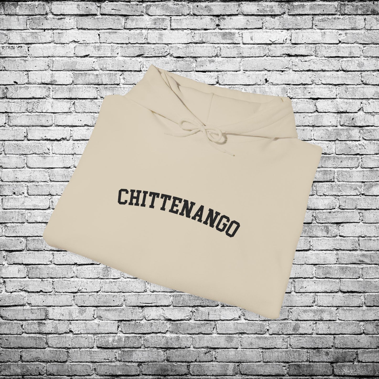 Chittenango Embroidered Hoodie