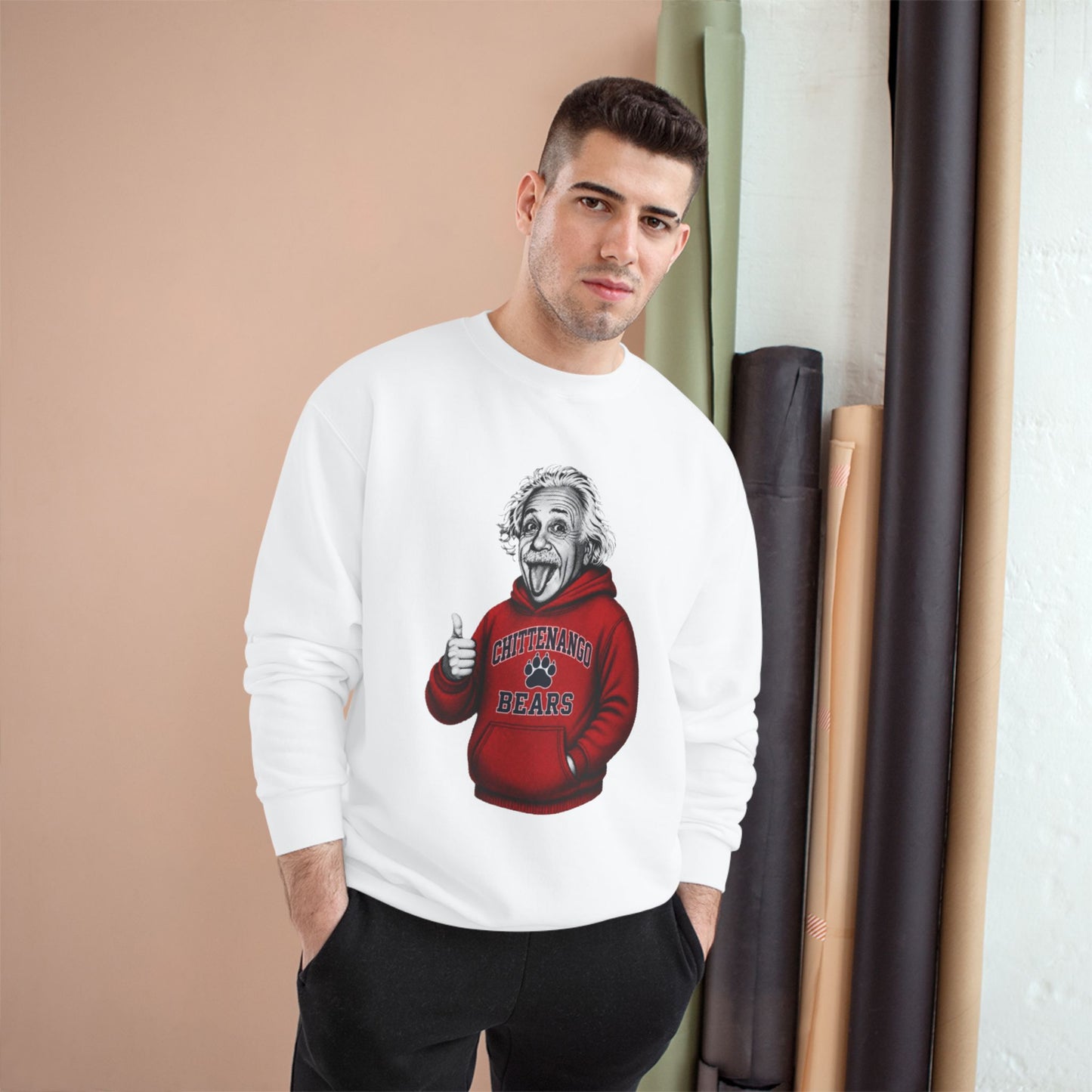 Chittenango Albert Sweatshirt - Champion Brand