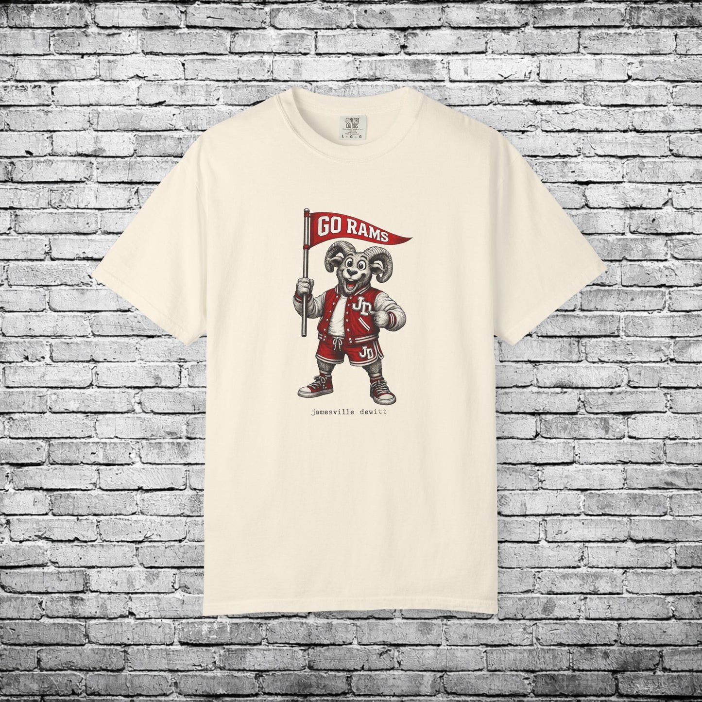 Jamesville Dewitt Ram T - Comfort Colors