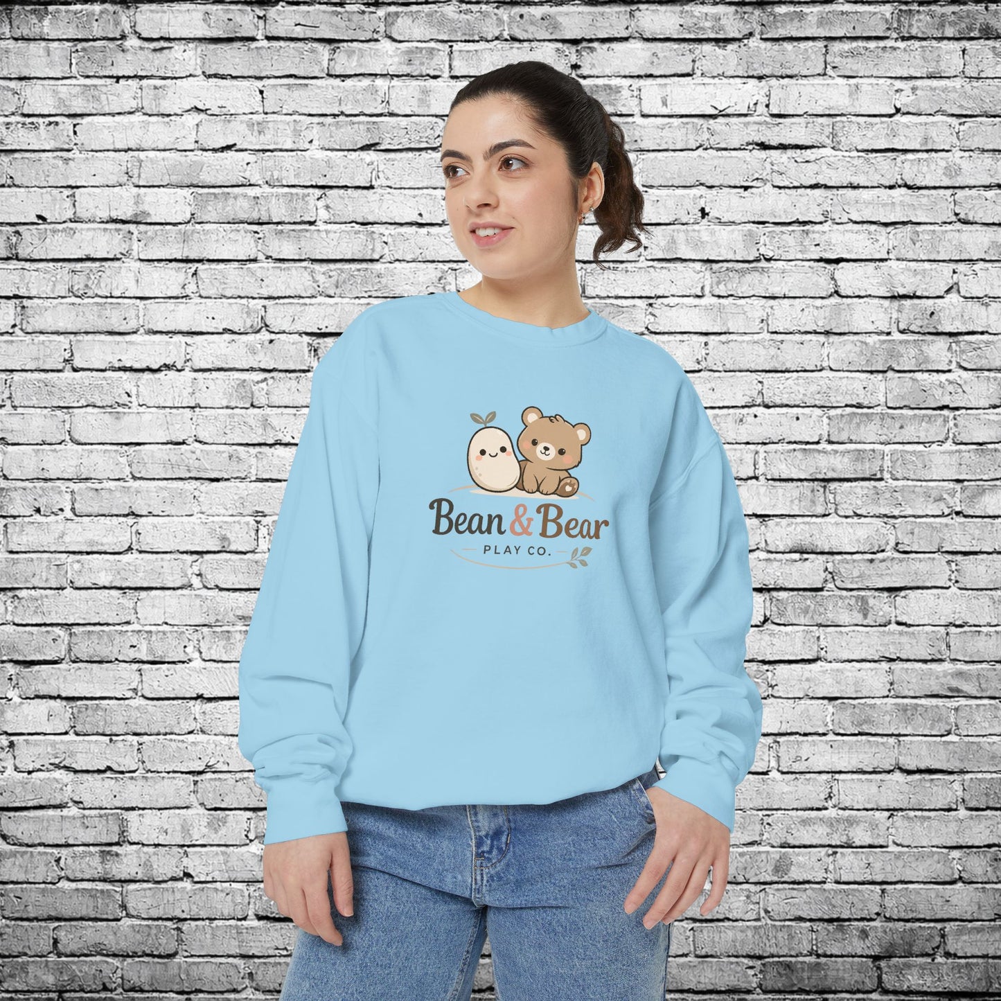 Special Order Bean and Bear Sweatshirt Comfort Colors
